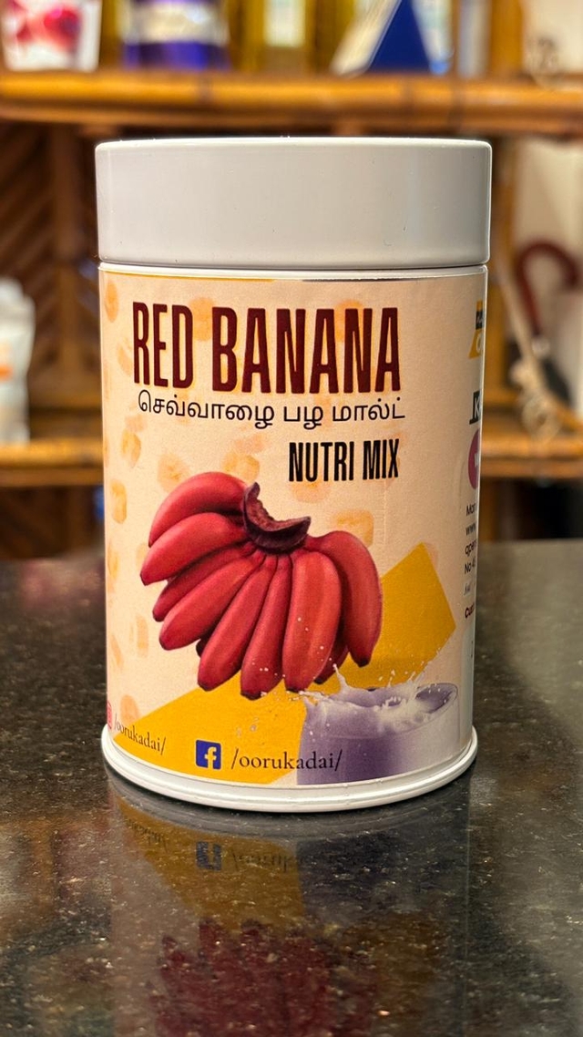 Red Banana Nutri Mix