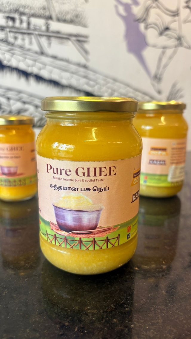 Cow ghee