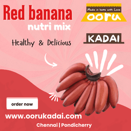 Red Banana Nutri Mix